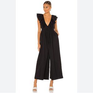 Free People Marta Jumpsuit In Black 0